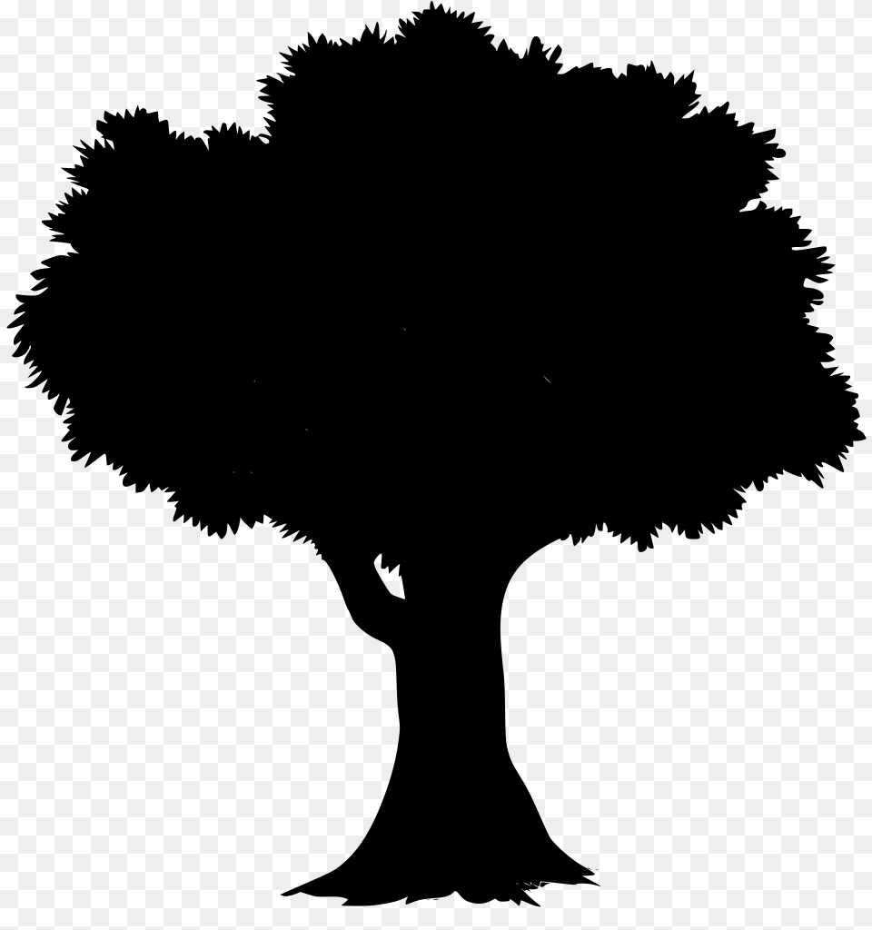 Gt Tree Forest Organic Trunk, Gray Free Transparent Png