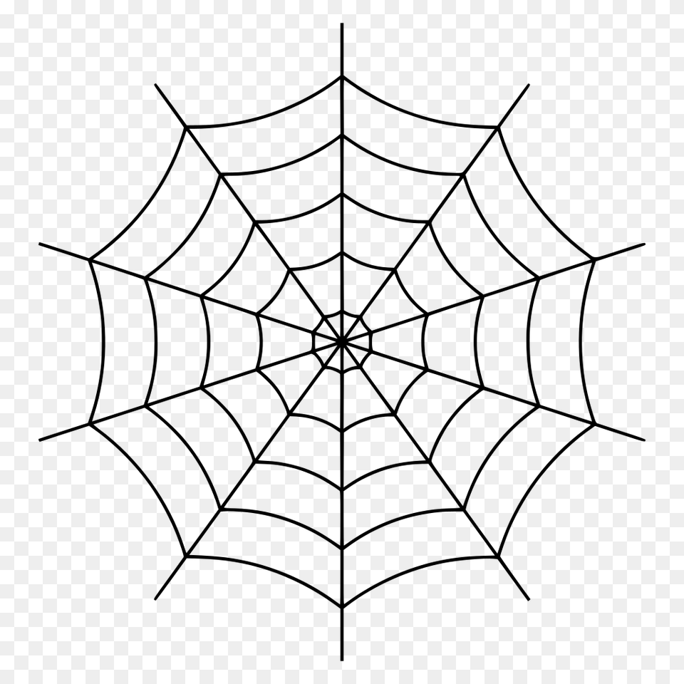 Gt Web Cobweb, Gray Free Transparent Png