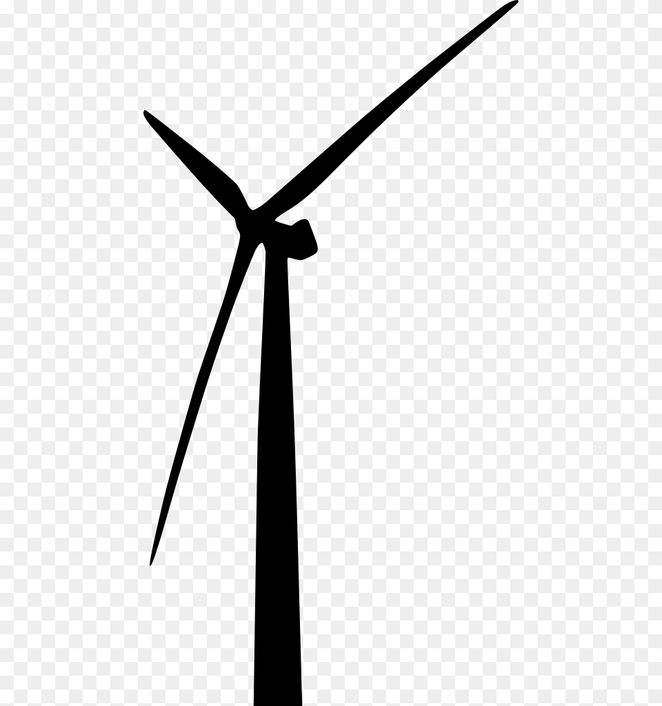 Gt Windmill Turbine, Gray Free Png