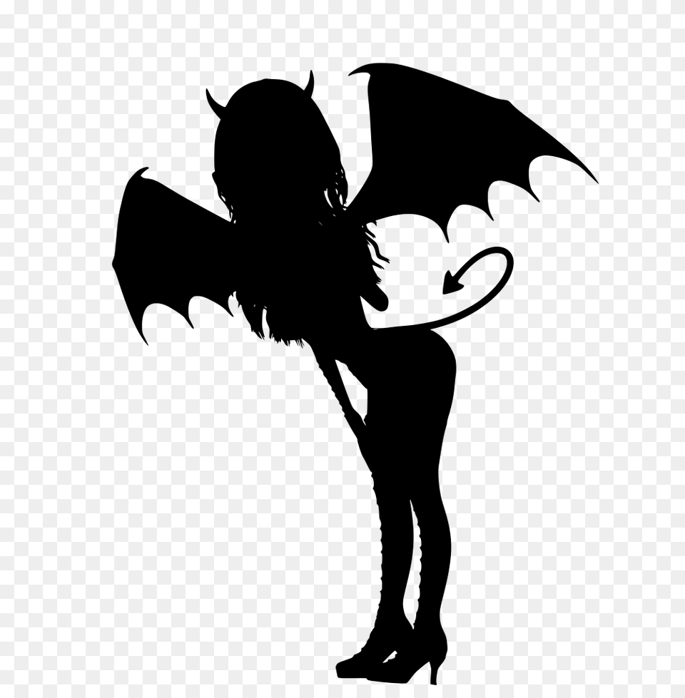 Gt Woman Clipart Make Up Demon, Gray Png Image