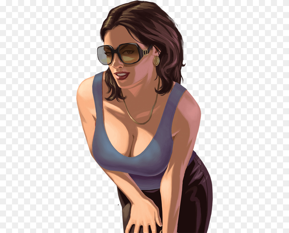 Gta, Woman, Adult, Female, Person Free Png Download