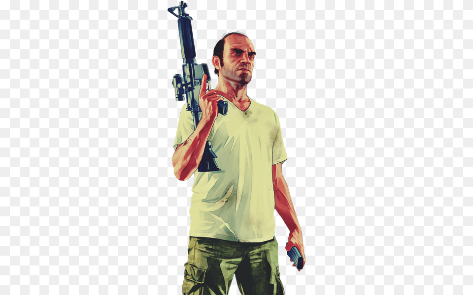 Gta, Weapon, Body Part, Person, Finger Png