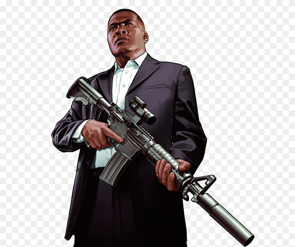 Gta, Firearm, Gun, Rifle, Weapon Free Png Download