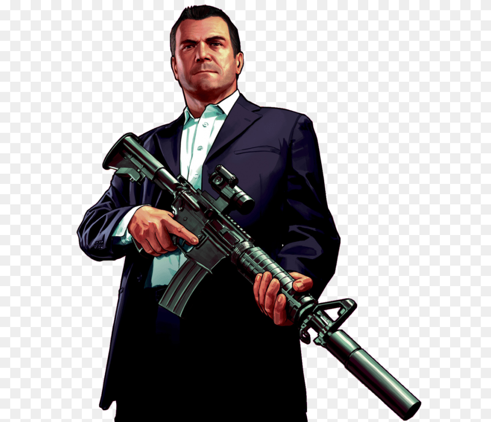 Gta, Weapon, Rifle, Firearm, Gun Free Transparent Png