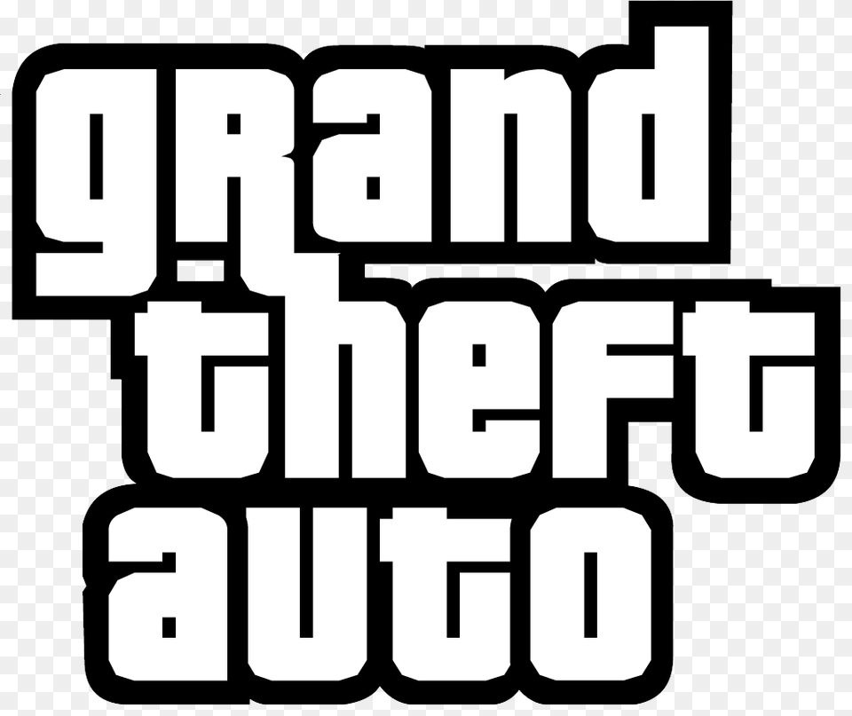 Gta, Letter, Text Free Png