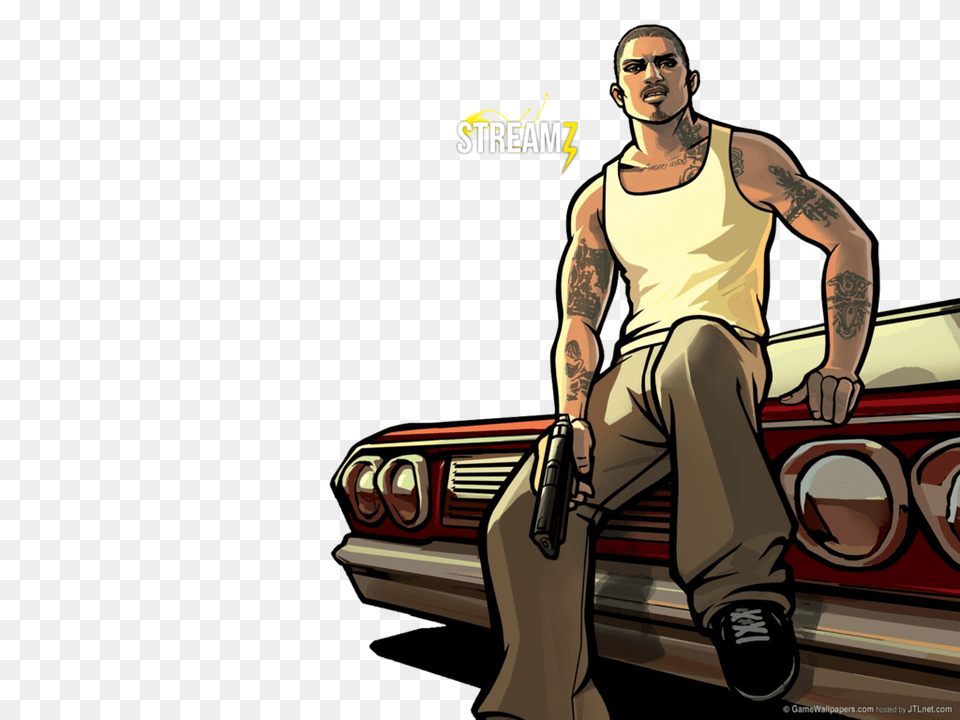 Gta, Adult, Tattoo, Skin, Person Png Image
