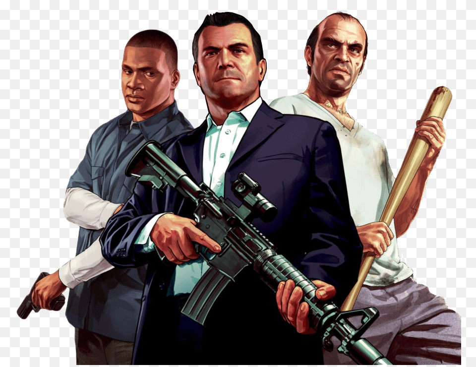 Gta, Person, People, Adult, Man Png Image