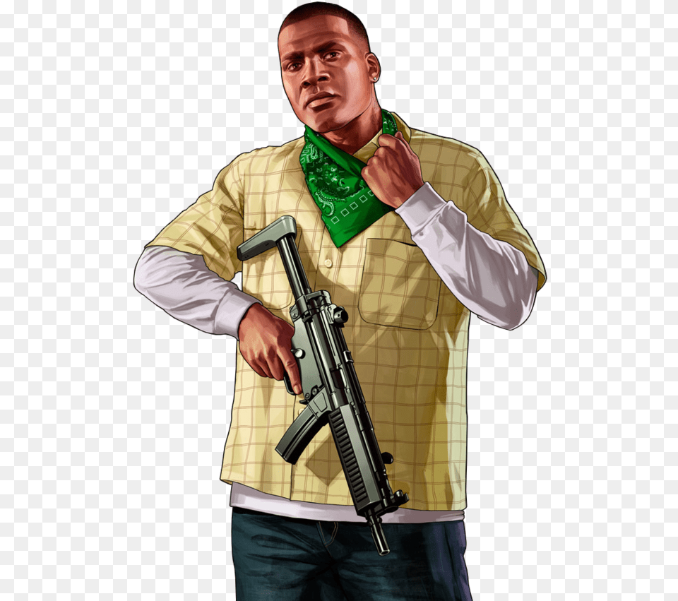 Gta, Weapon, Rifle, Firearm, Gun Png