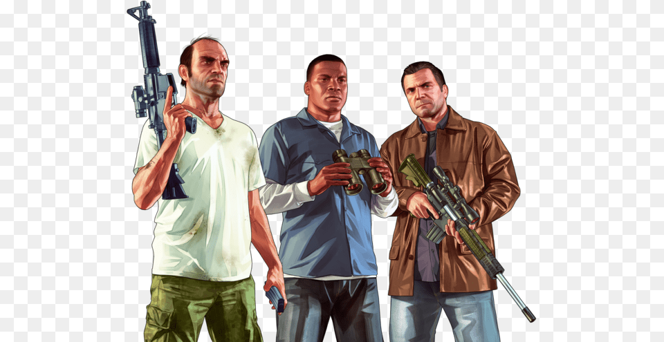 Gta, Person, People, Adult, Man Free Png Download