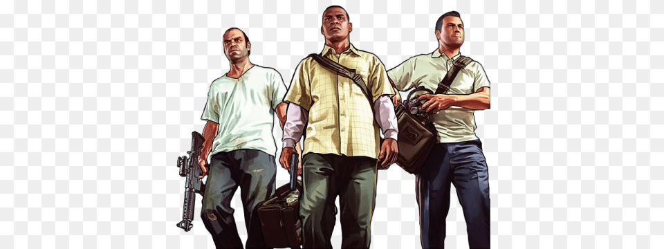 Gta, Accessories, Person, Man, Male Free Transparent Png