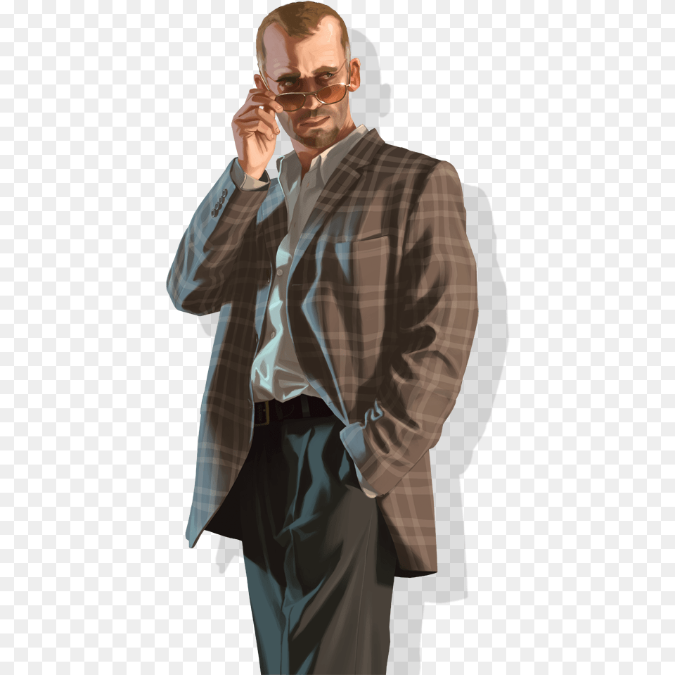 Gta 4 Grand Theft Auto 4 Dimitri, Sleeve, Shirt, Clothing, Long Sleeve Png Image