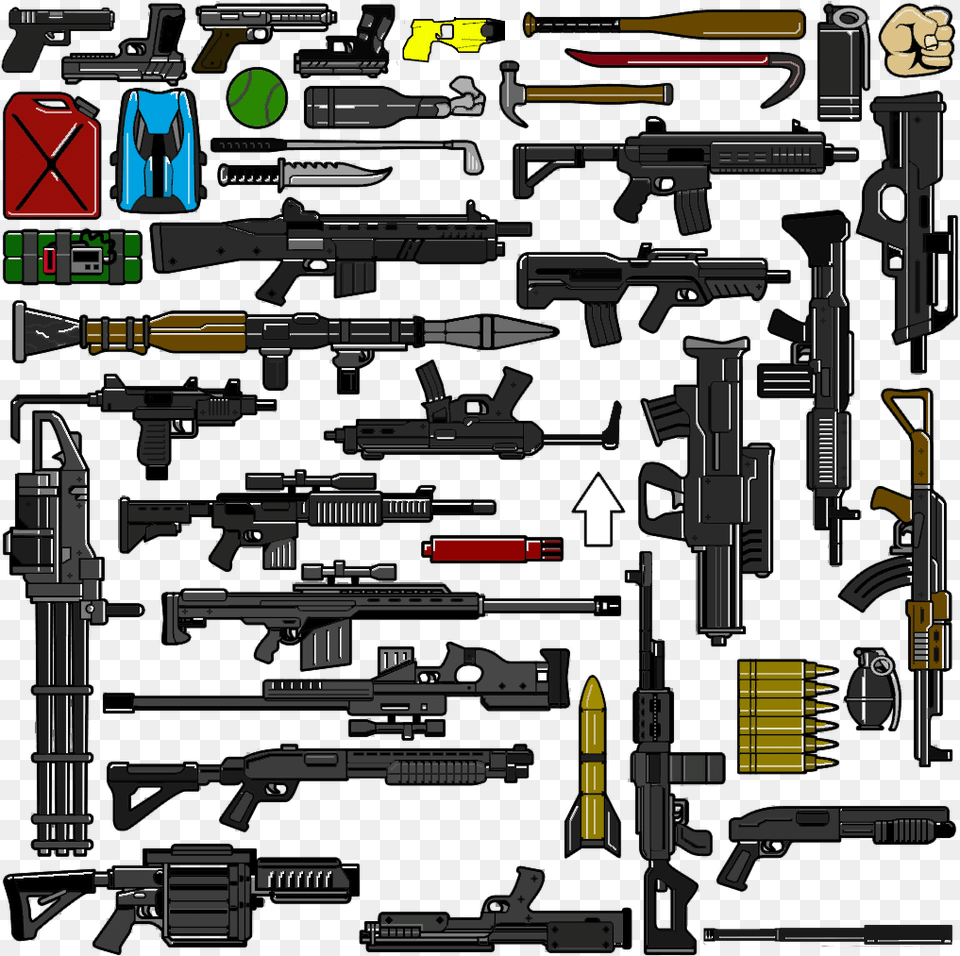 Gta 4 Weapon Icons, Firearm, Gun, Rifle, Handgun Free Transparent Png