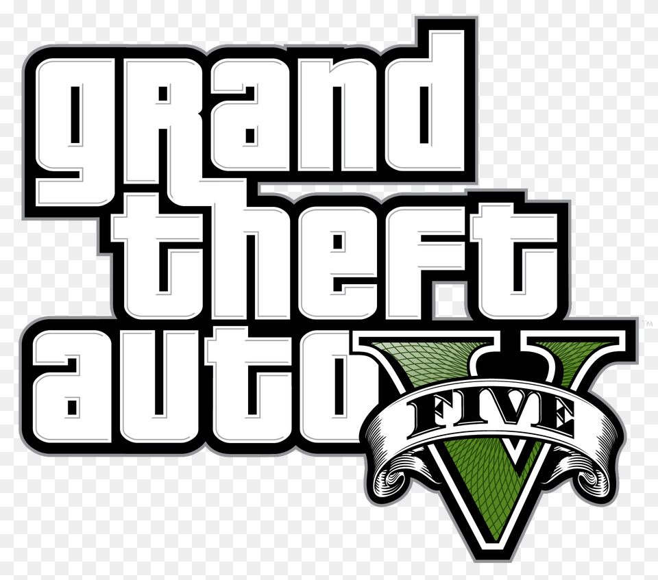 Gta, Logo, Scoreboard Free Png