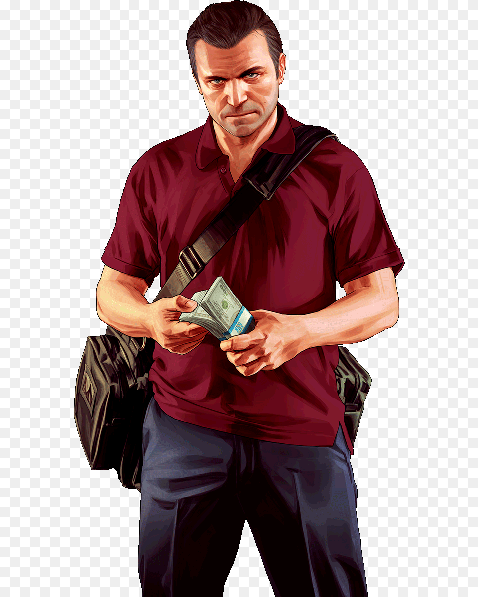 Gta, Adult, Person, Man, Male Free Png