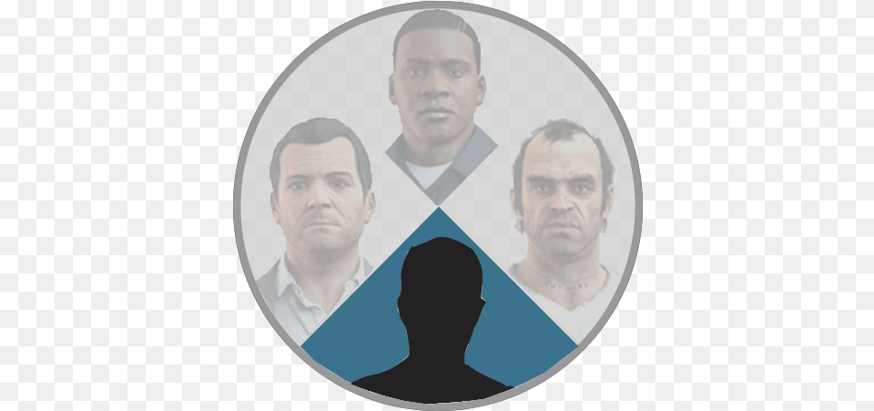 Gta 5 Character Icons, Photography, Person, Face, Head Png Image