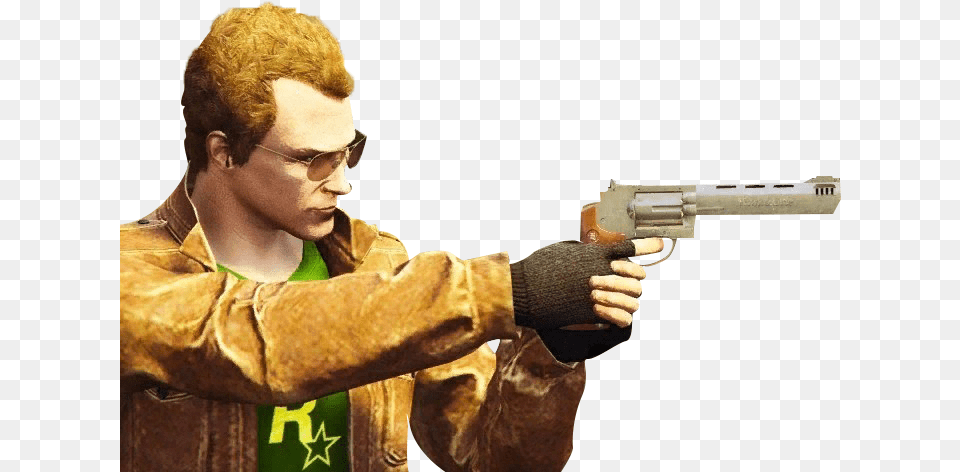 Gta 5 Characters, Firearm, Gun, Handgun, Weapon Free Png