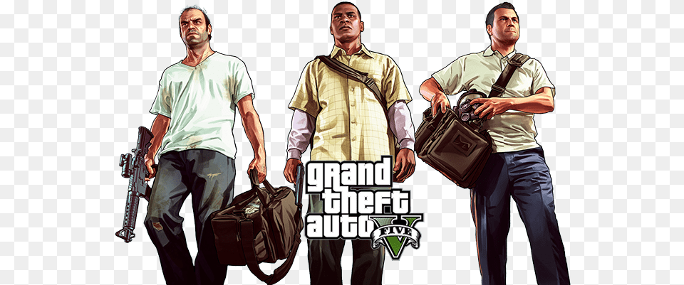 Gta 5 Grand Theft Auto V Download Pc Gta V Characters, Accessories, Bag, Handbag, Person Png