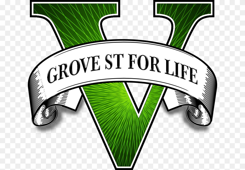 Gta 5 Grove Street Symbol, Logo, Car, Transportation, Vehicle Png