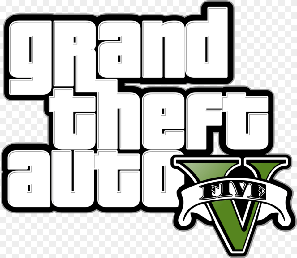 Gta 5 Logo Grand Theft Auto V, Text, Scoreboard Free Transparent Png