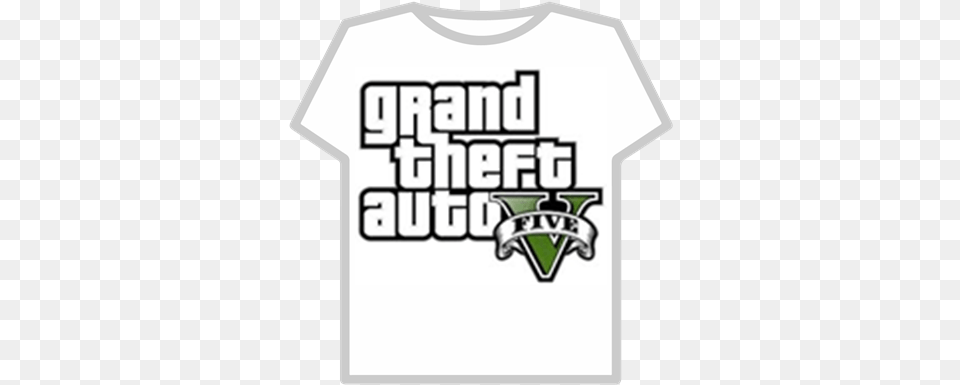 Gta 5 Logo Transparent Roblox Meme T Shirt, Clothing, T-shirt Free Png Download