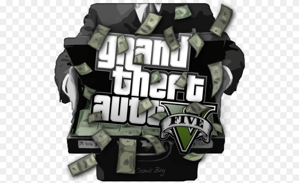 Gta 5 Money Time39s Come Gta V, Art, Collage Png