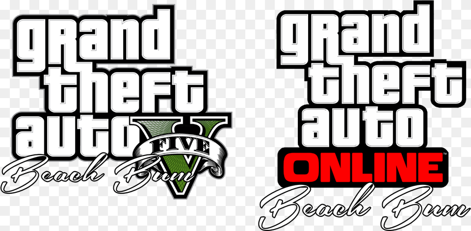 Gta 5 Online Logo Download Grand Theft Auto V Ps3 Game, Text, Scoreboard Free Transparent Png