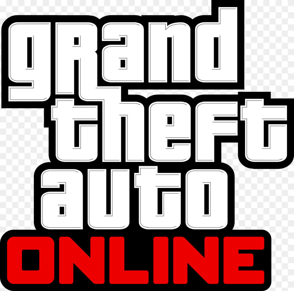 Gta 5 Online Logo Grey Anchor Clipart, Letter, Text, Qr Code Free Png Download