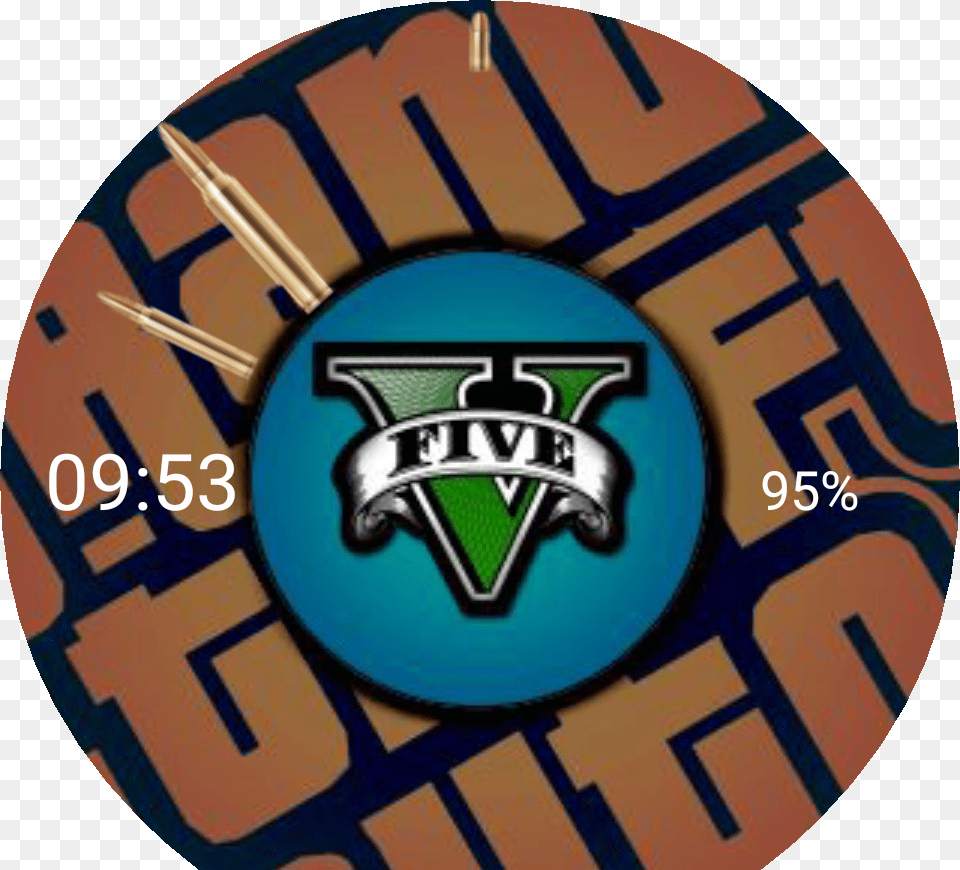 Gta 5 Preview, Logo, Disk, Emblem, Symbol Free Transparent Png