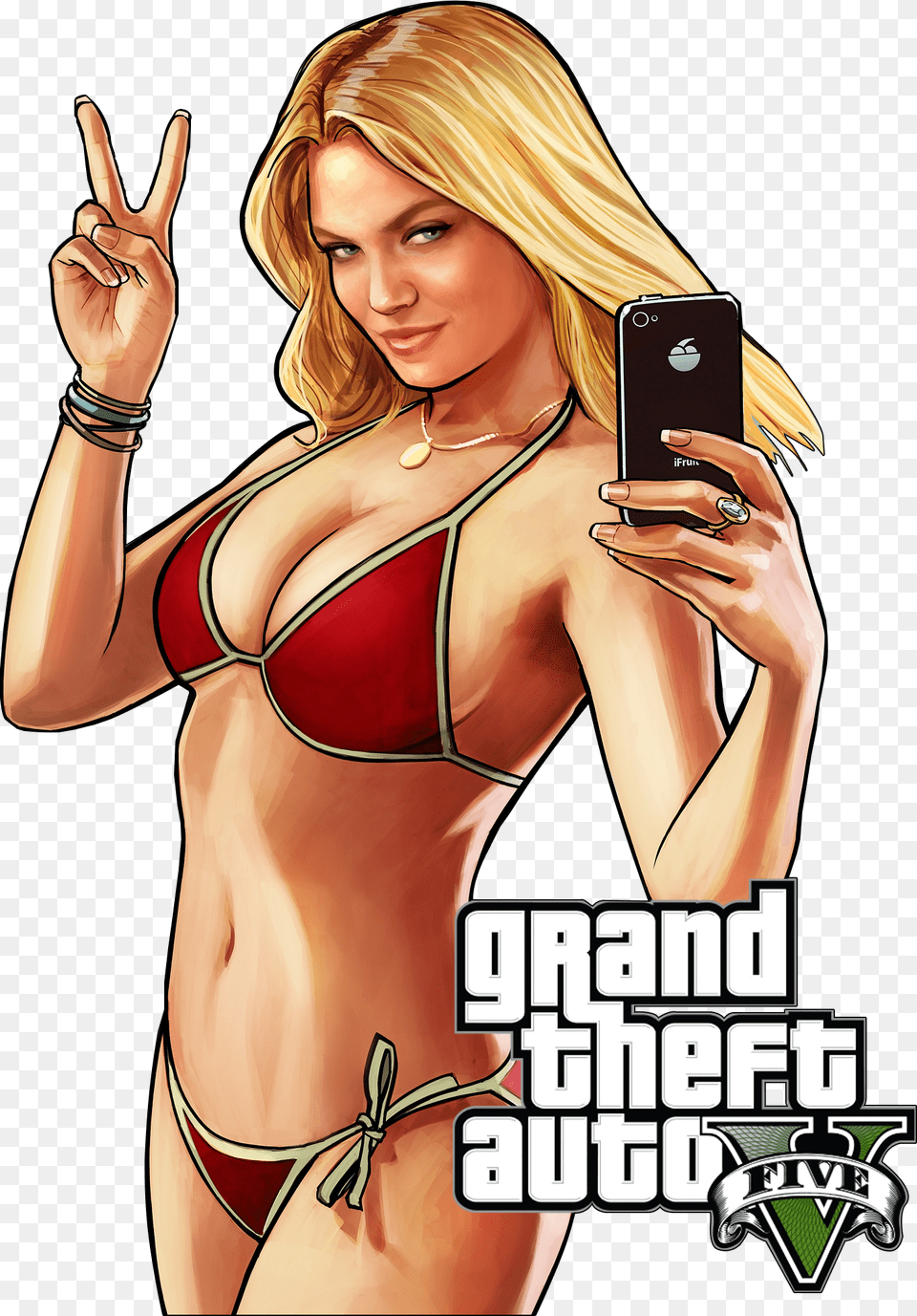 Gta 5 Sexualized Women In Video Games, Swimwear, Bikini, Clothing, Person Png