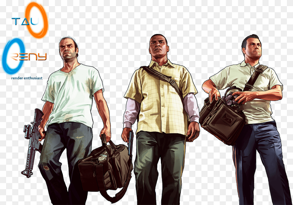 Gta 5 Trevor, Accessories, Person, Bag, People Free Png