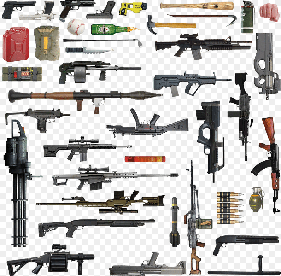 Gta 5 Weapons, Weapon, Rifle, Handgun, Gun Free Png Download