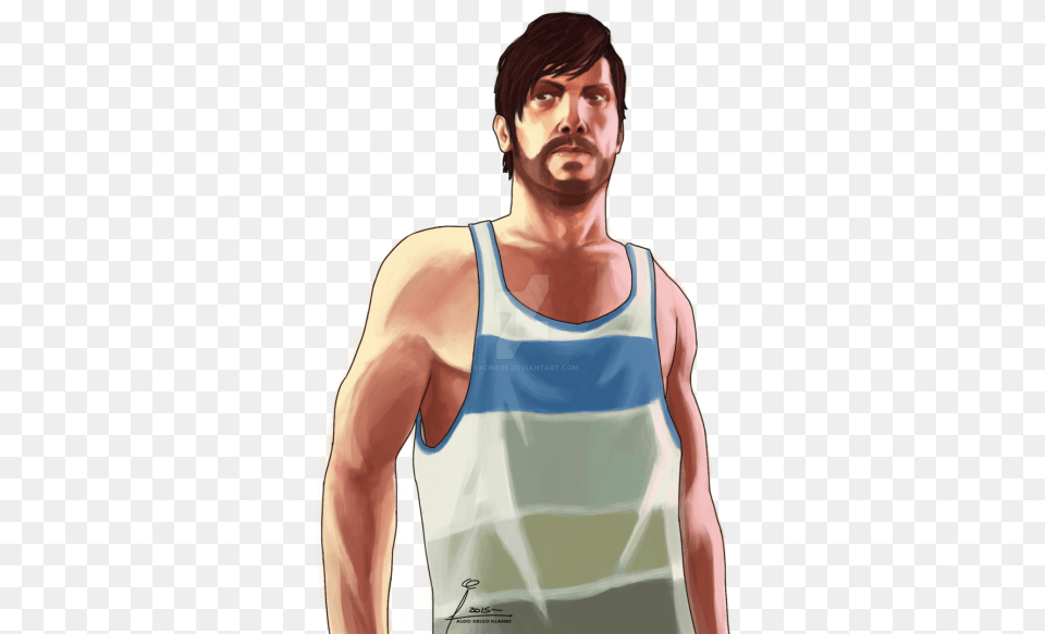 Gta, Adult, Male, Man, Person Free Transparent Png