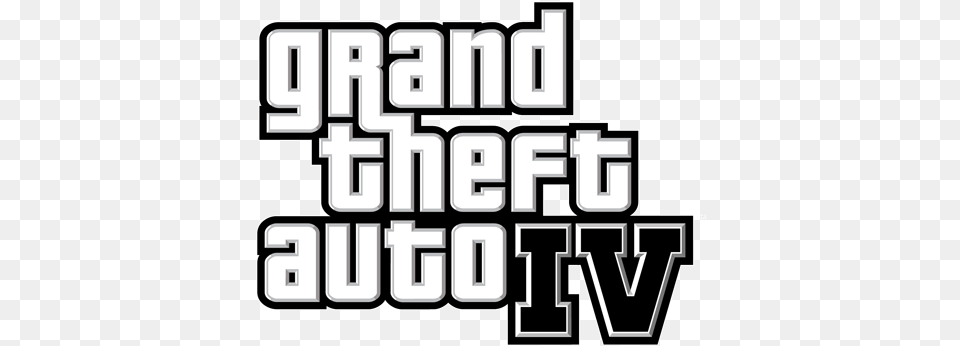 Gta Archives The Video Game Almanac Grand Theft Auto 4 Logo, Scoreboard, Text Free Transparent Png