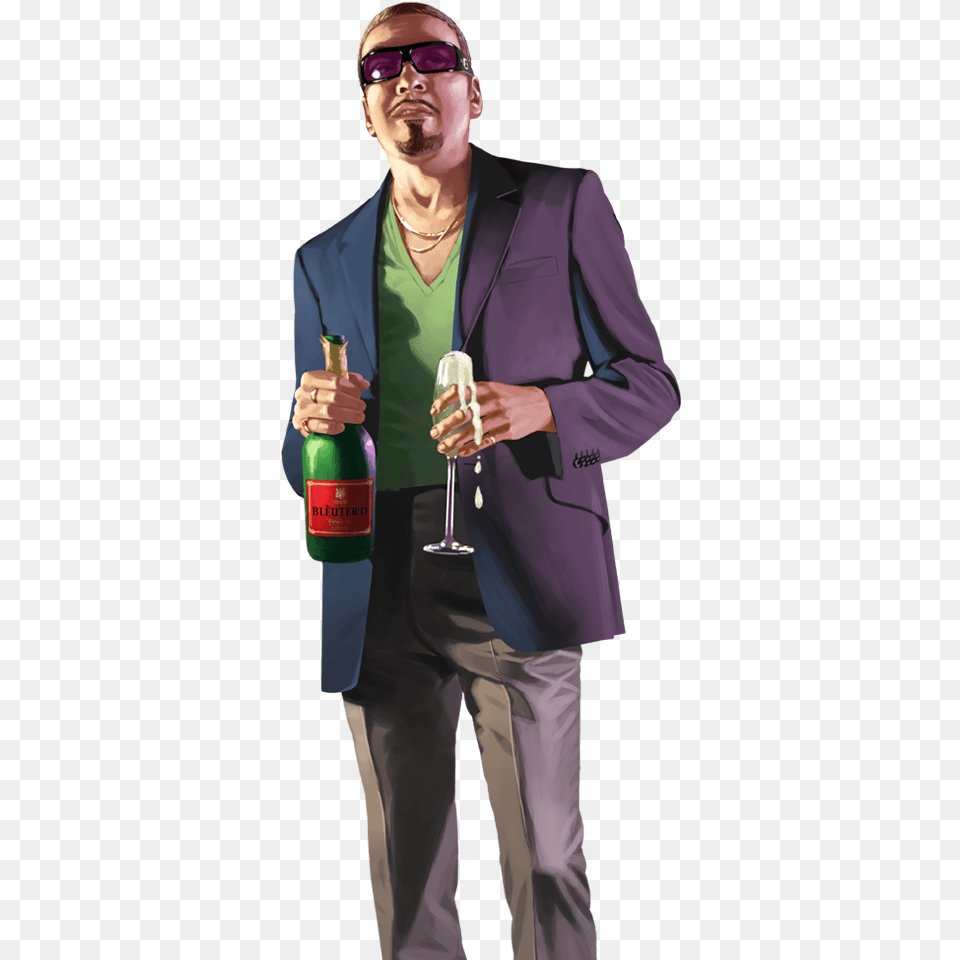 Gta Ballad Of Gay Tony, Accessories, Sleeve, Long Sleeve, Sunglasses Free Transparent Png