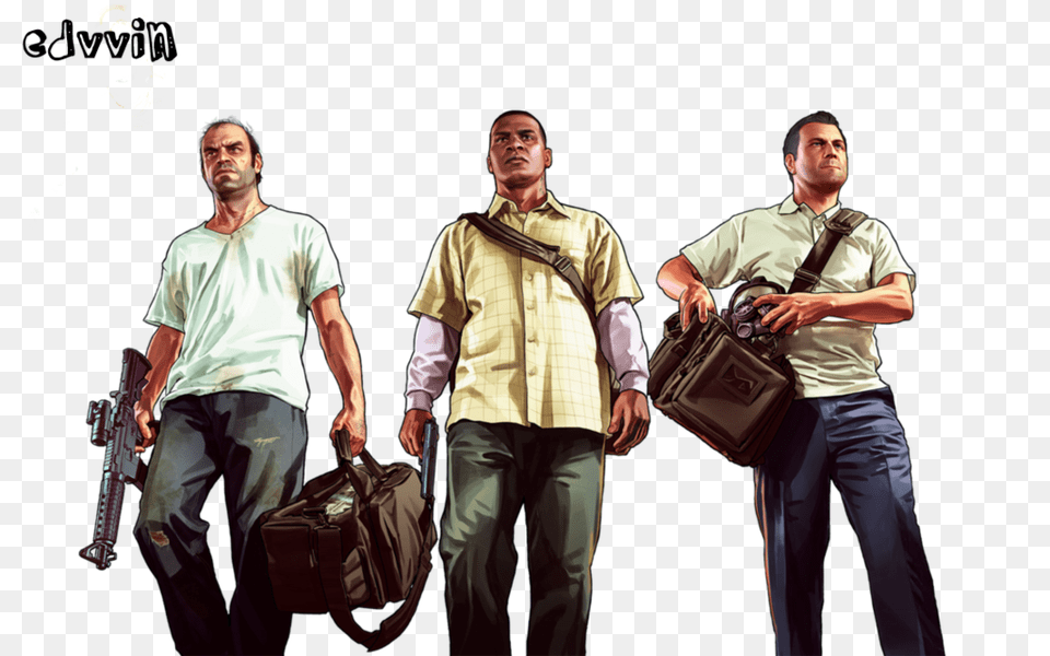 Gta Characters, Accessories, Person, Man, Male Png Image