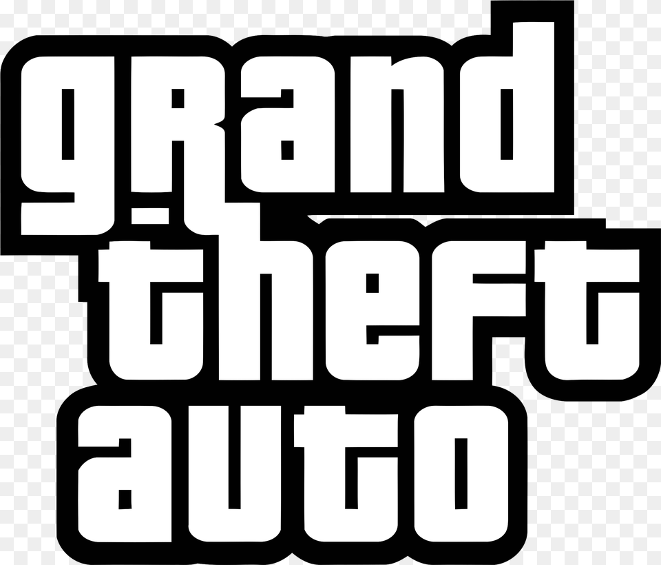 Gta Clipart Transparent Free Clip Art Stock Illustrations Grand Theft Auto Logo, Letter, Text, Scoreboard Png