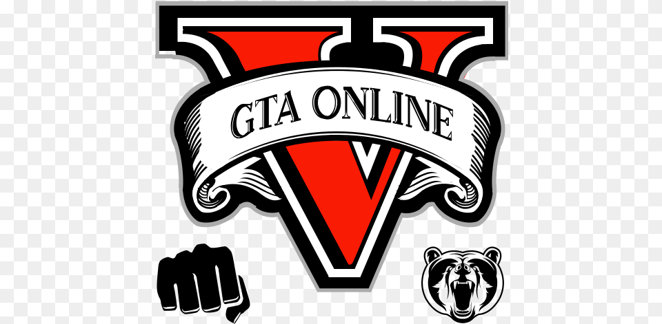 Gta Crew Motto Photos Download Jpg Gif Raw Tiff Psd Red Gta 5 Logo, Emblem, Symbol, Badge Png