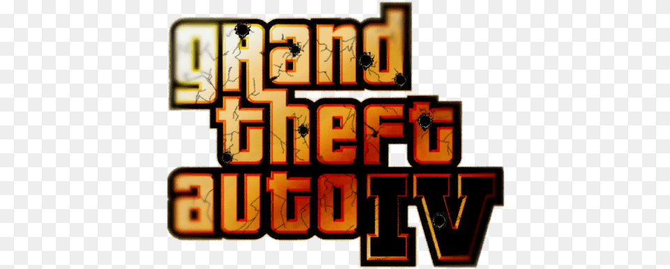 Gta Gaming Archive Gta 4 Logo Hd, Scoreboard Png Image