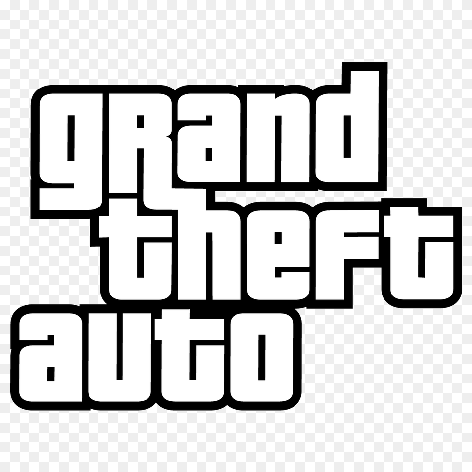 Gta Grand Theft Auto Vector Silhouette Graphics, Letter, Text, Scoreboard Free Png Download