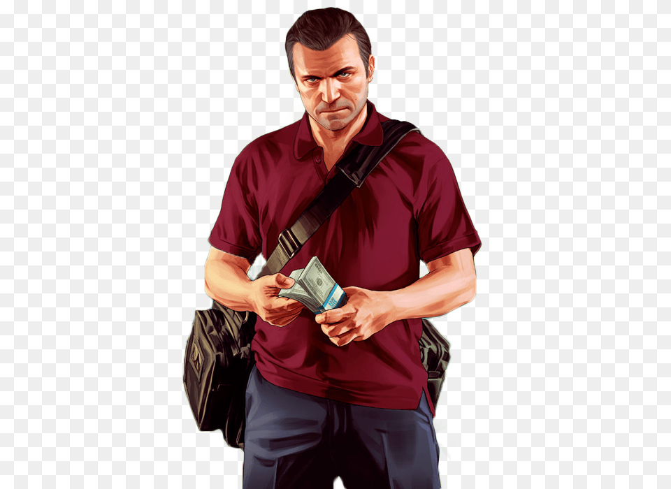 Gta Gta V Character, Adult, Photography, Person, Male Png Image