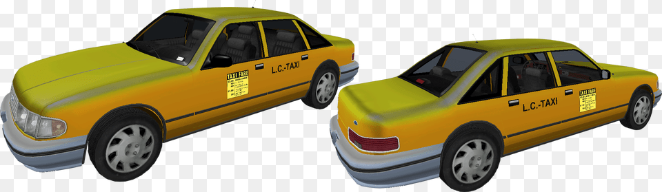Gta Hd Taxi Ford Crown Victoria, Car, Transportation, Vehicle, Chair Free Png Download