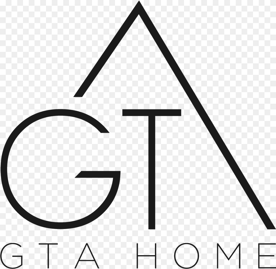 Gta Home Greater Toronto Area, Triangle, Symbol Png Image