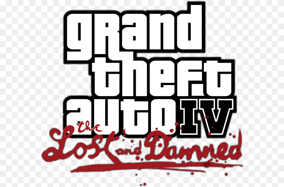 Gta Iv The Lost And Damned Editor39s Office Gta The Lost And Damned Logo, Scoreboard, Book, Publication, Text Png