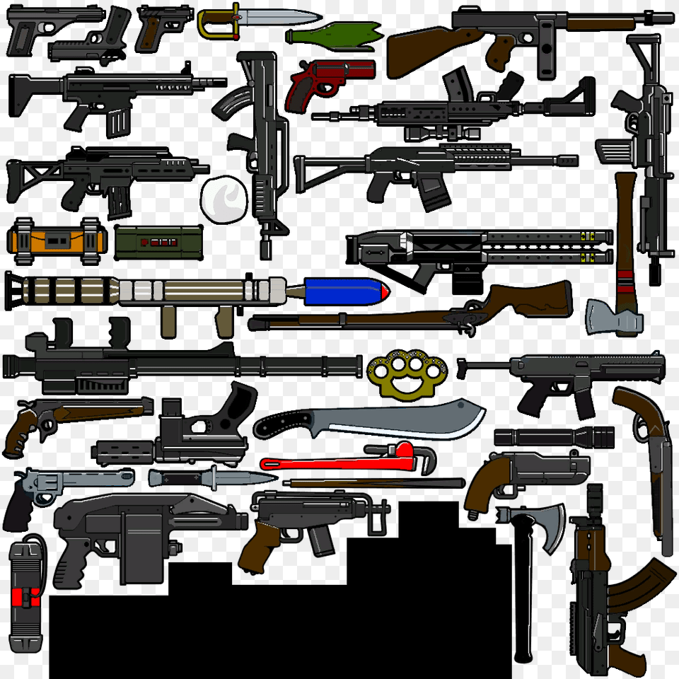 Gta Liberty City Guns, Firearm, Gun, Handgun, Rifle Free Png Download