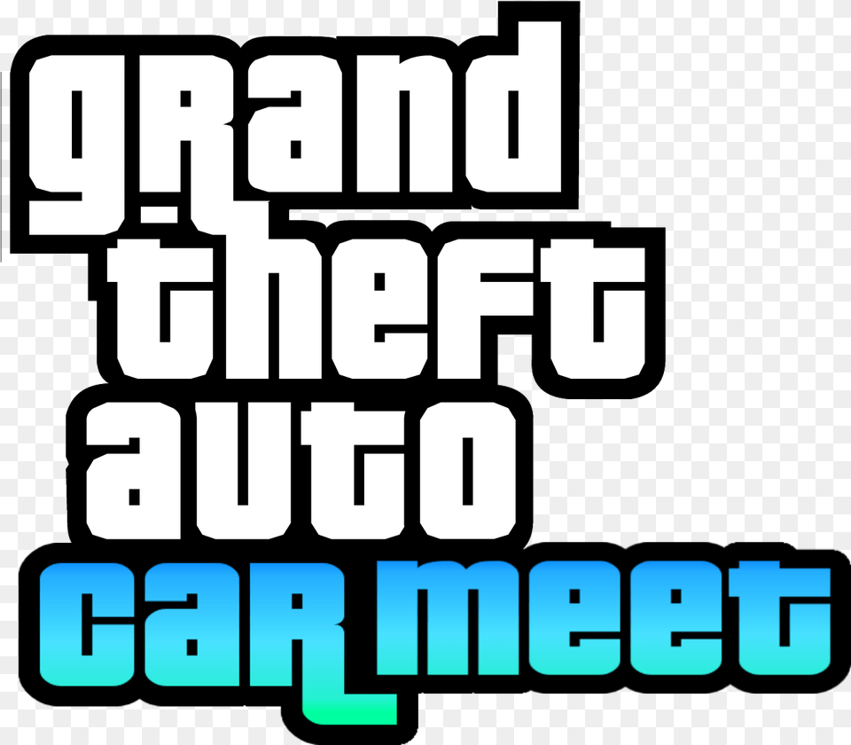 Gta Logo Grand Theft Auto San Andreas Hd Download Car Meet Logo, Scoreboard, Letter, Text, Book Free Transparent Png