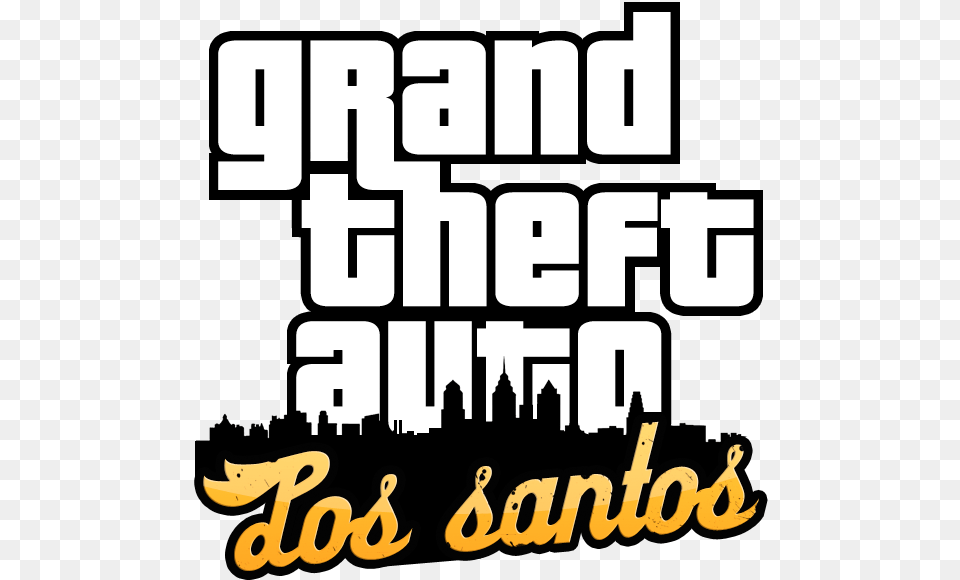 Gta Los Santos Grand Theft Auto Series Gtaforums Gta Los Santos Logo, Letter, Scoreboard, Text, People Png Image