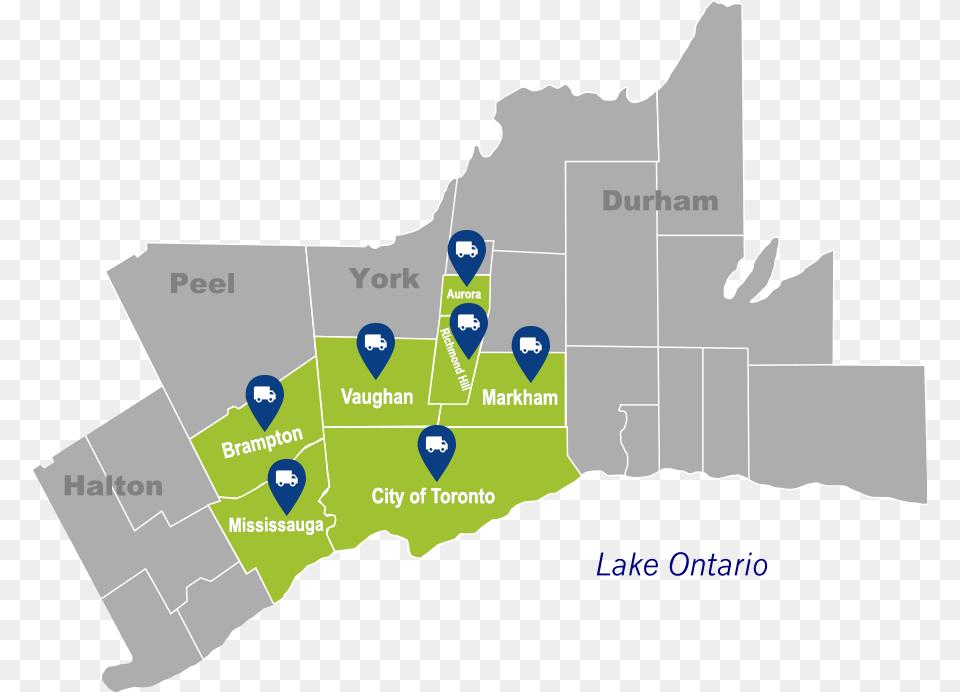 Gta Map Greater Toronto Area Cities, Chart, Plot, Neighborhood, Outdoors Png Image