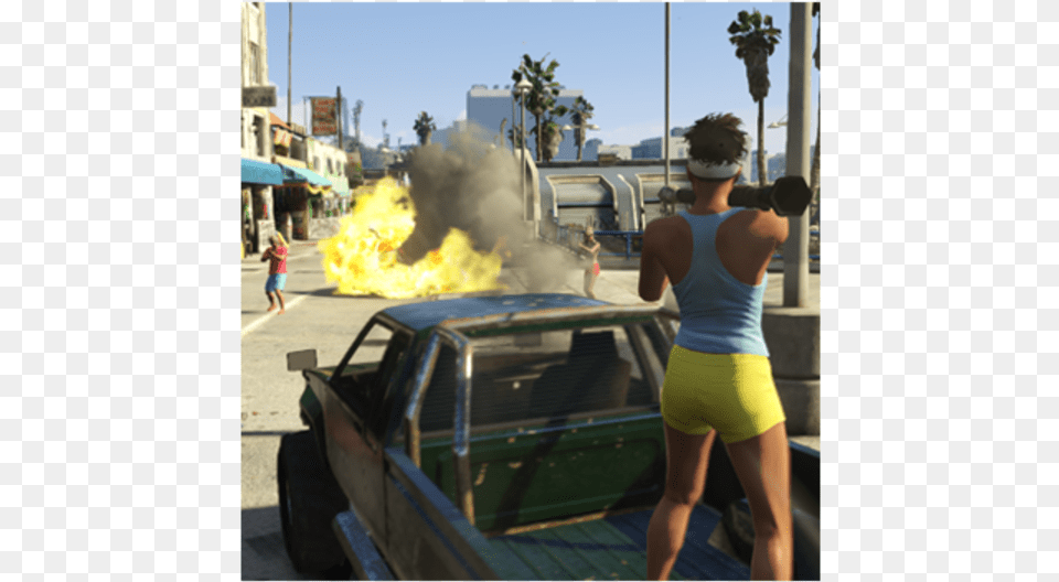 Gta Online, Clothing, Shorts, Back, Body Part Free Png Download