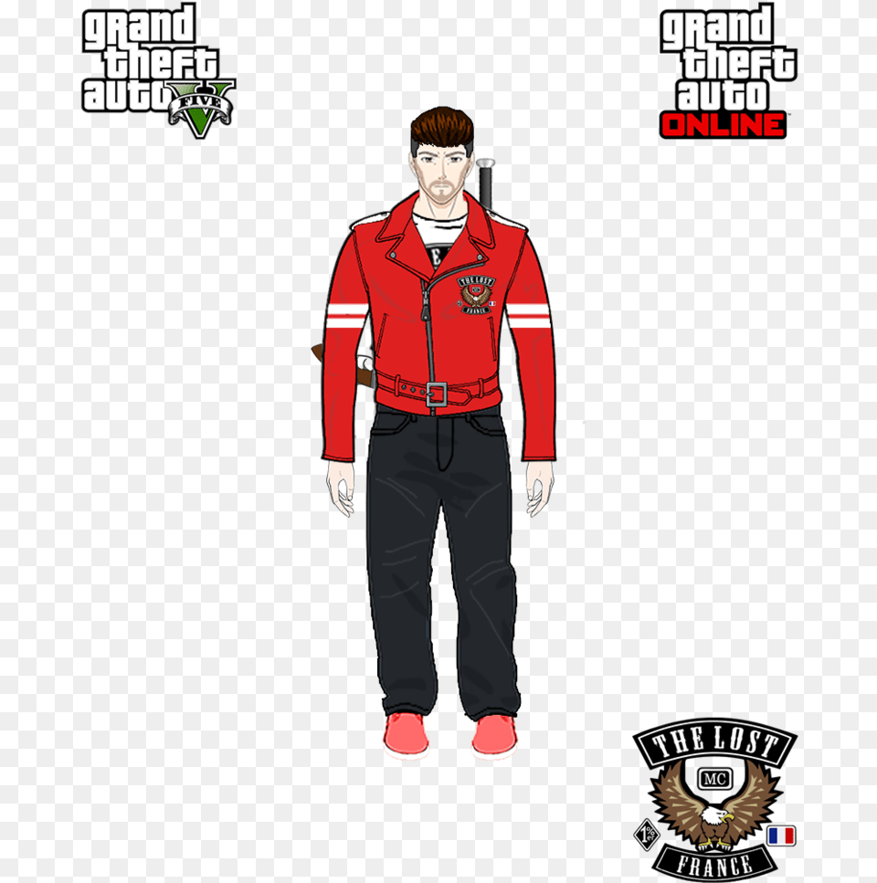 Gta Online Cartoon, Publication, Book, Comics, Male Png