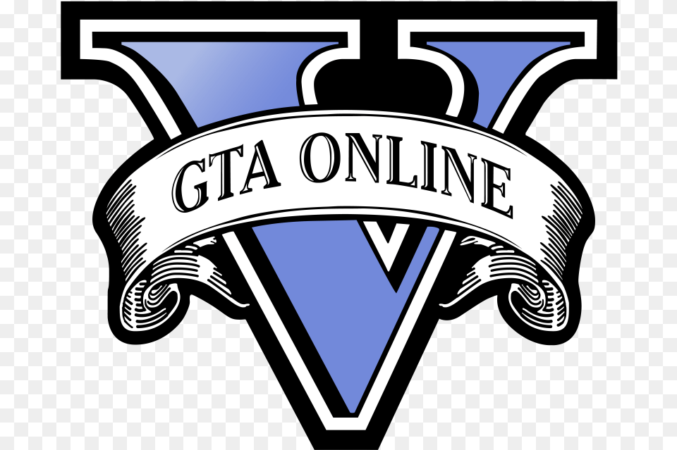 Gta Online Discord Grand Theft Auto V, Logo, Symbol, Emblem, Badge Free Transparent Png